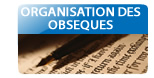 organisation des obsèques